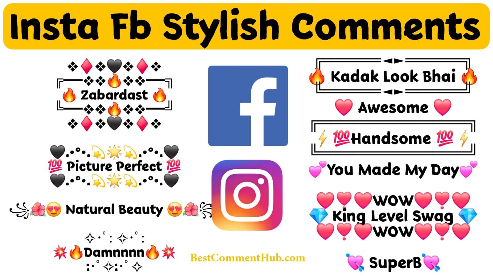 Facebook Stylish Comments